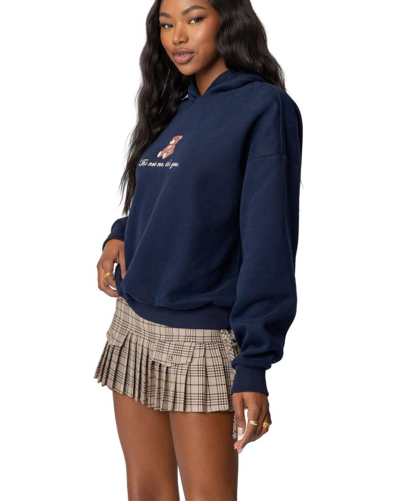 Women's Teddy Bear Hoodie