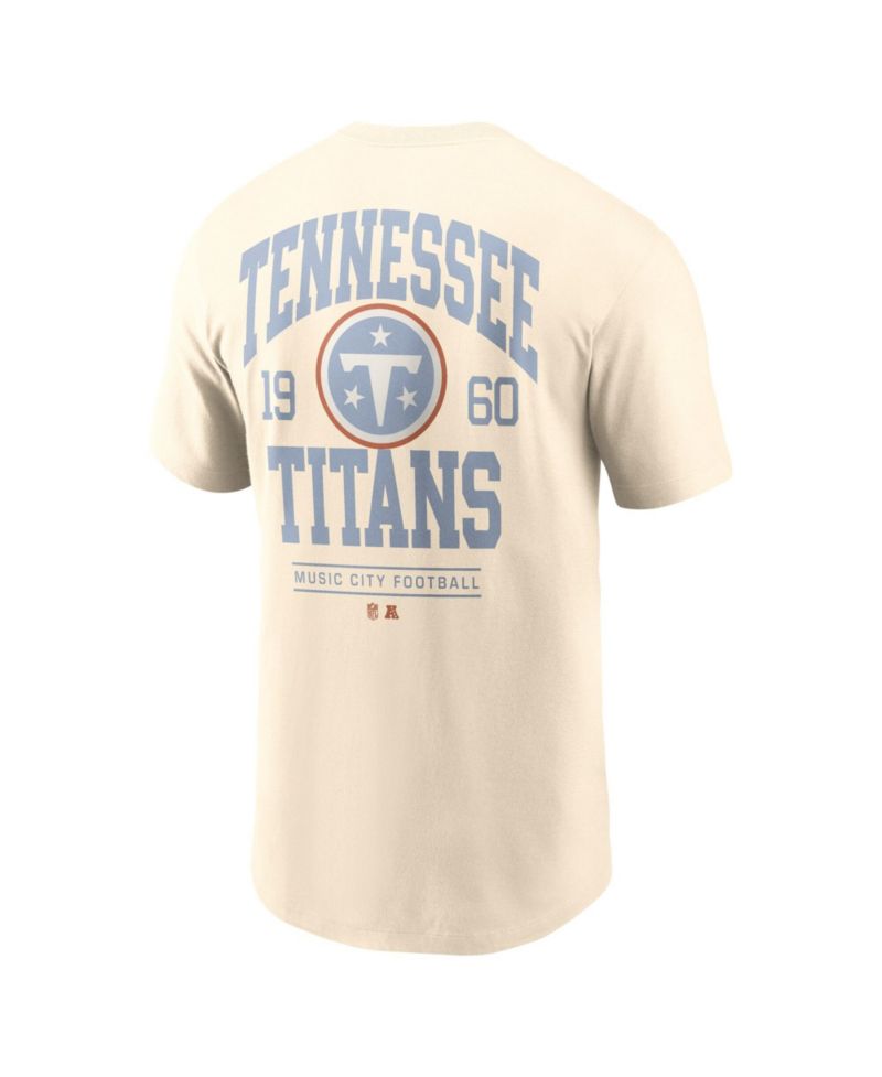Men's Natural Tennessee Titans Freestyle Essential T-Shirt