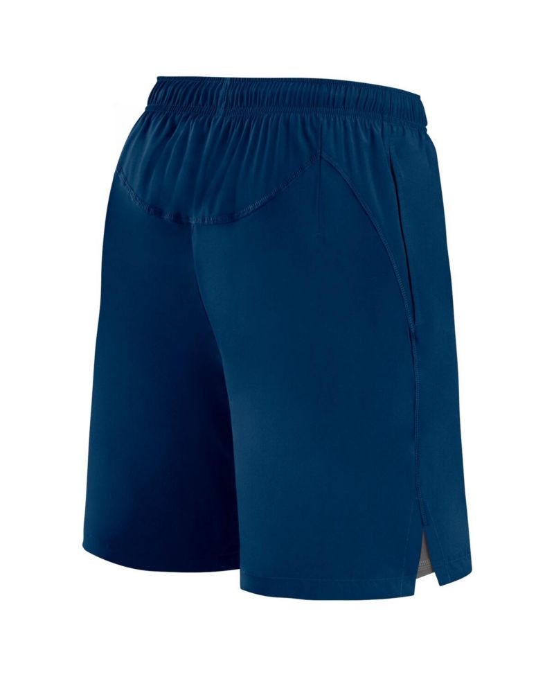 Men's Deep Sea Blue Seattle Kraken Authentic Pro Tech Shorts
