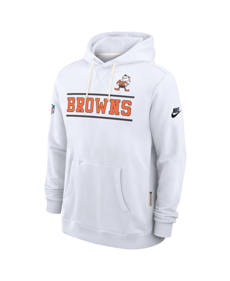 Men's Cleveland Browns Standard Issue Relaxed-Fit Heavyweight Hoodie