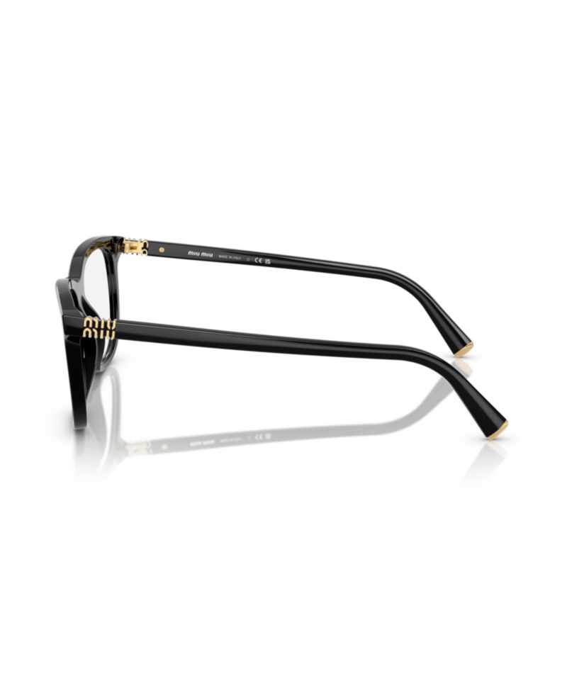 Woman Panthos Plastic MU 01WV Eyeglasses