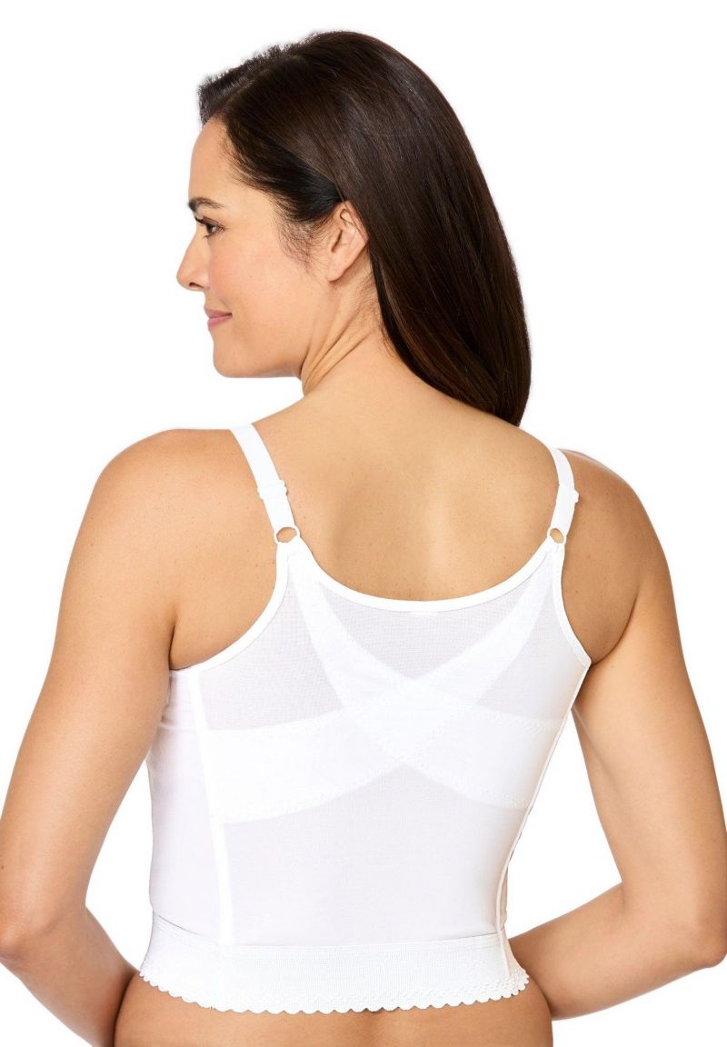 Women's Easy Enhancer Wireless Longline Posture Bra