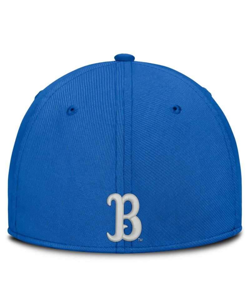 Men's Blue UCLA Bruins Rise On-Field SwooshFlex Dri-FIT Flex Hat