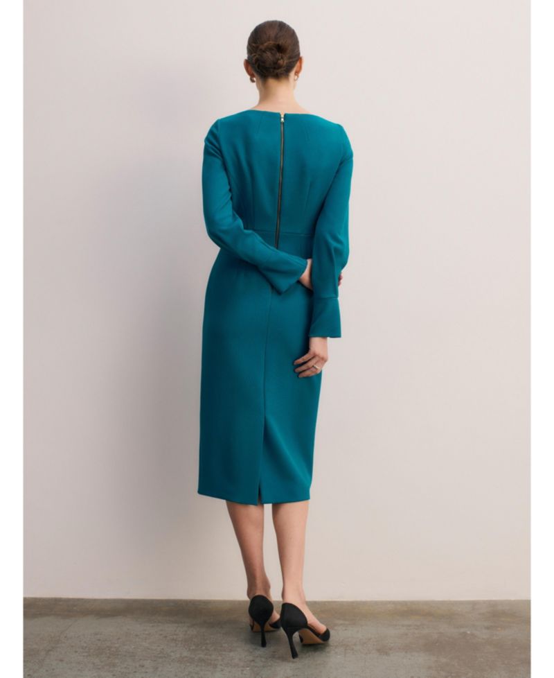 Women's Aubrey Sculpt Crepe Dress
