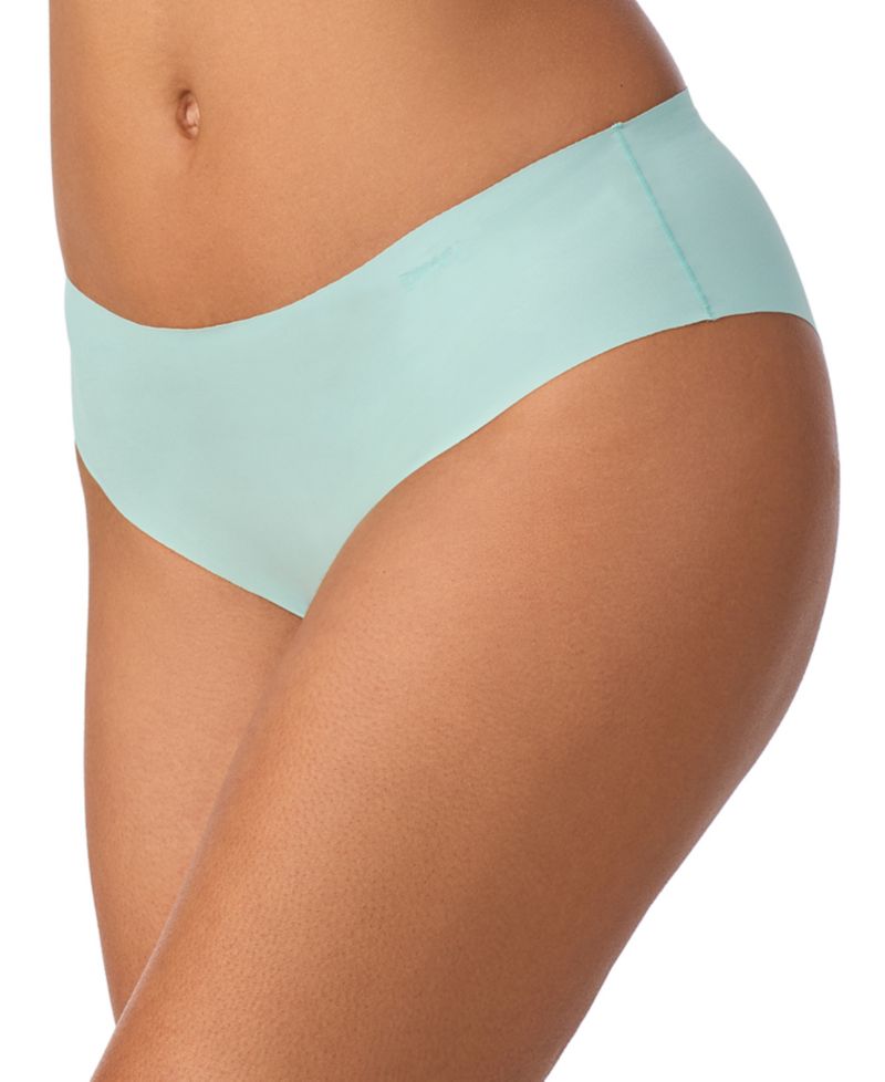 Women's Litewear Cut Anywear Logo-Printed Hipster Underwear DK5028