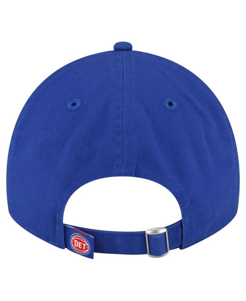 Men's Royal Detroit Pistons Team 2.0 9TWENTY Adjustable Hat