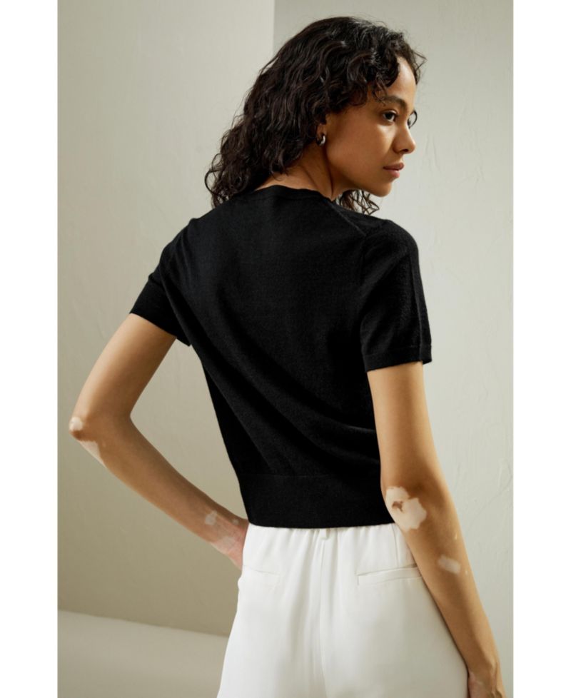 Women's Cashmere Round Neck Sweater