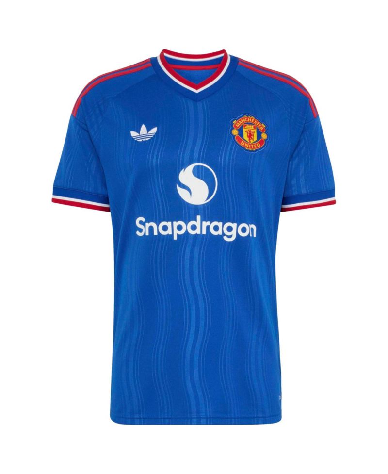 Men's Royal Manchester United 2026/27 Away Replica Jersey