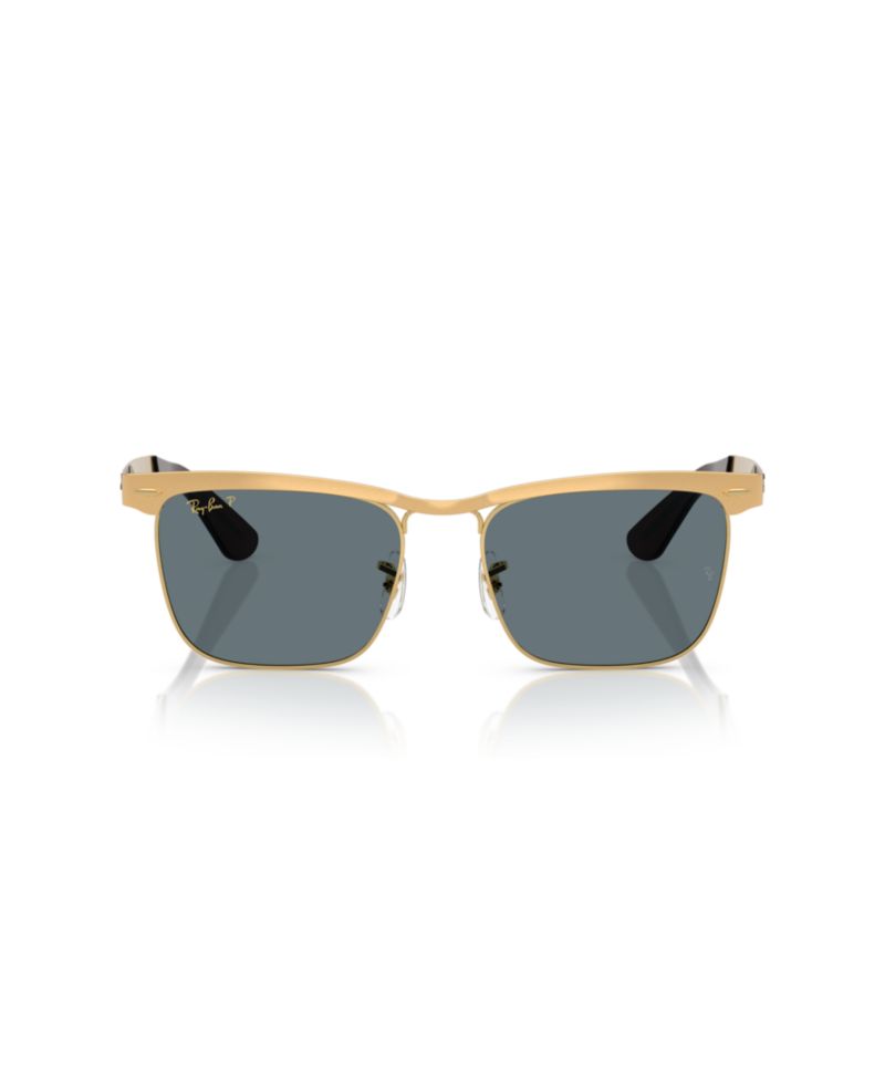 Unisex Wayfarer Deluxe Polarized Sunglasses, RB3875
