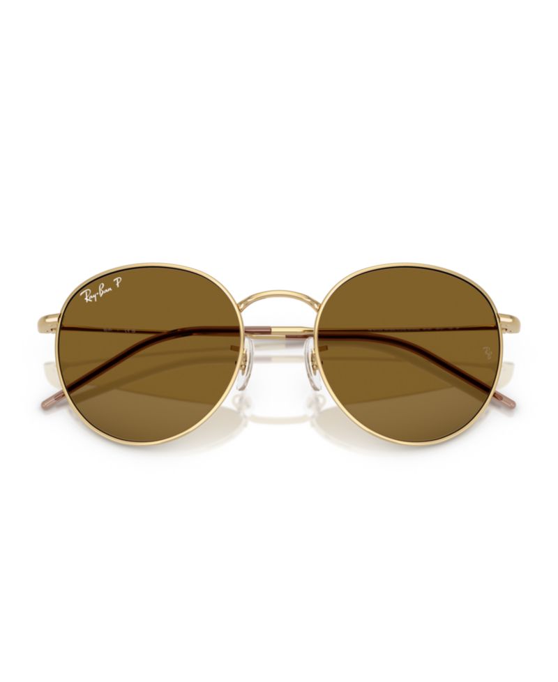 Unisex Polarized Round Reverse Sunglasses, RBR0103S