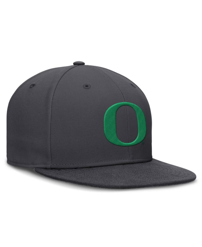 Oregon Ducks Oregon Pro Fitted Flat-Bill Hat