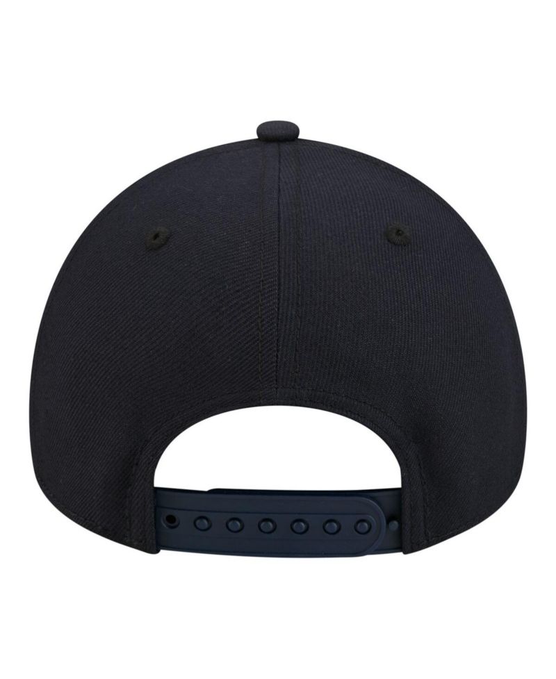 Big Boys and Girls Navy Boston Red Sox 9FORTY A-Frame Adjustable Hat