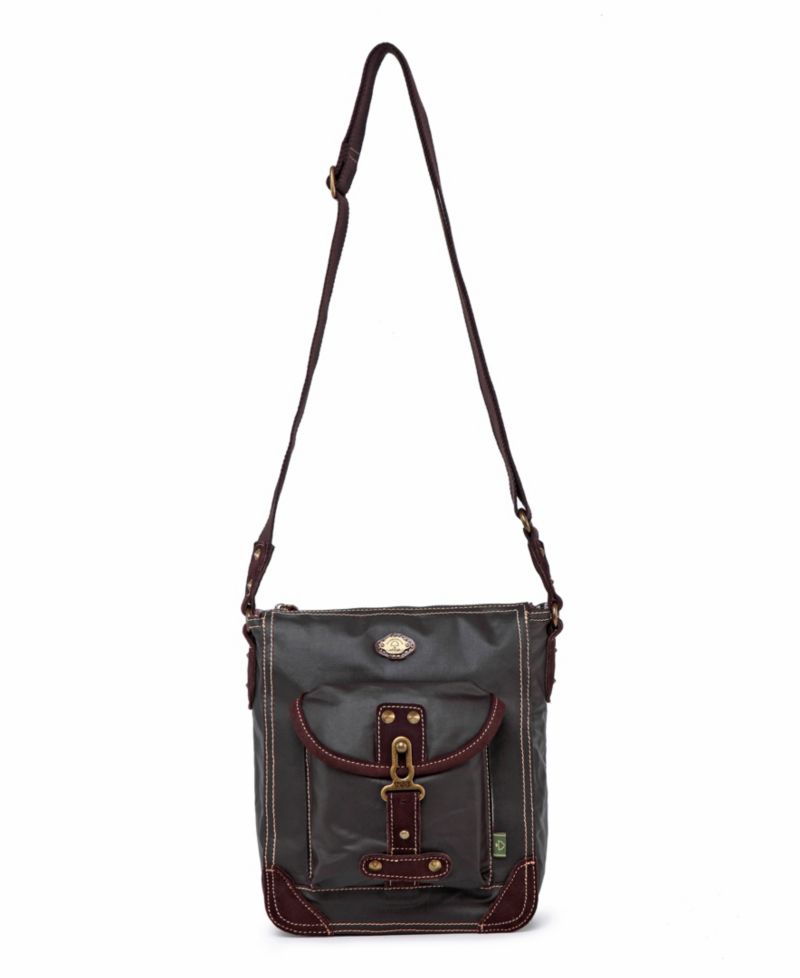 Dolphin Canvas Crossbody Bag