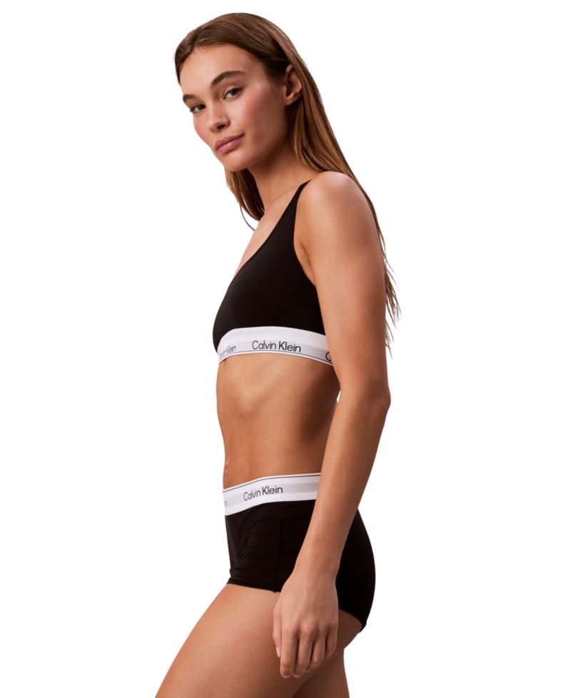 Women's Icon Cotton Unlined Racerback Bralette QF8493