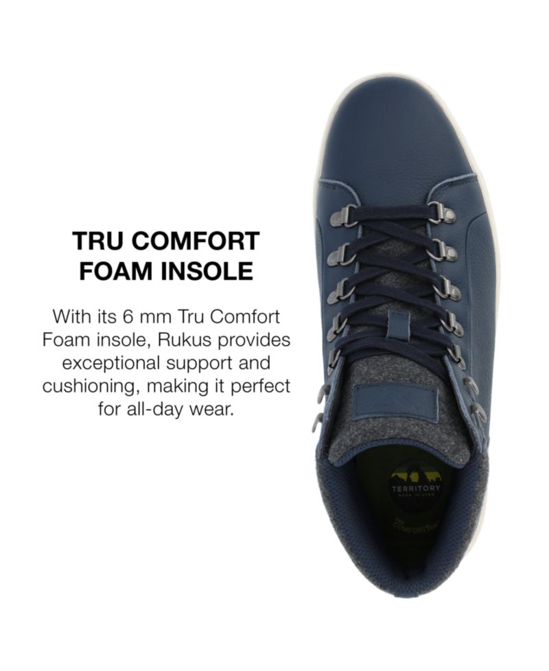 Men's Ruckus Tru Comfort Foam High Top Sneakers