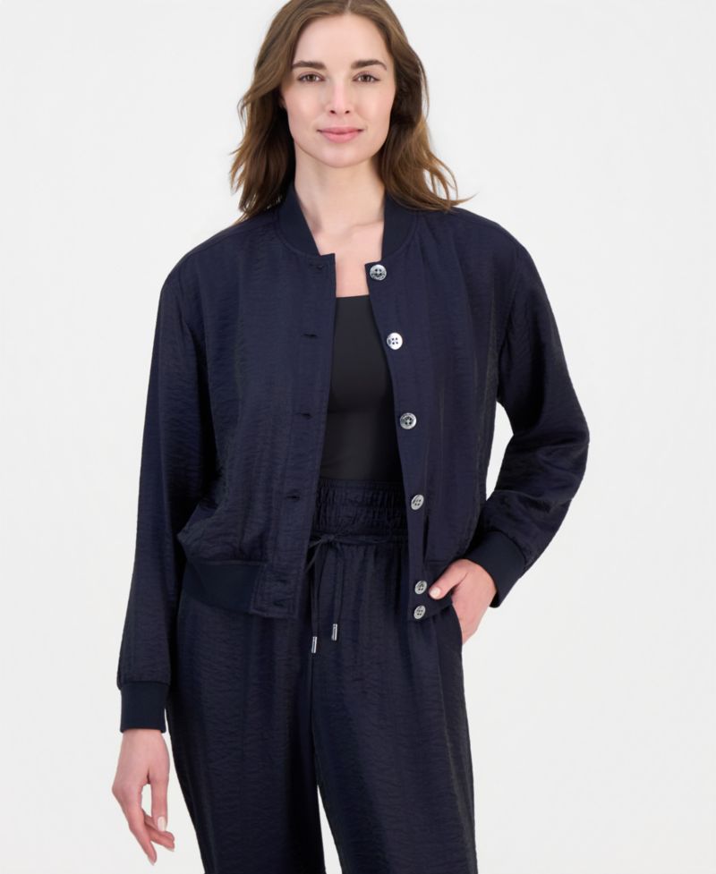 Women's Wave Bomber