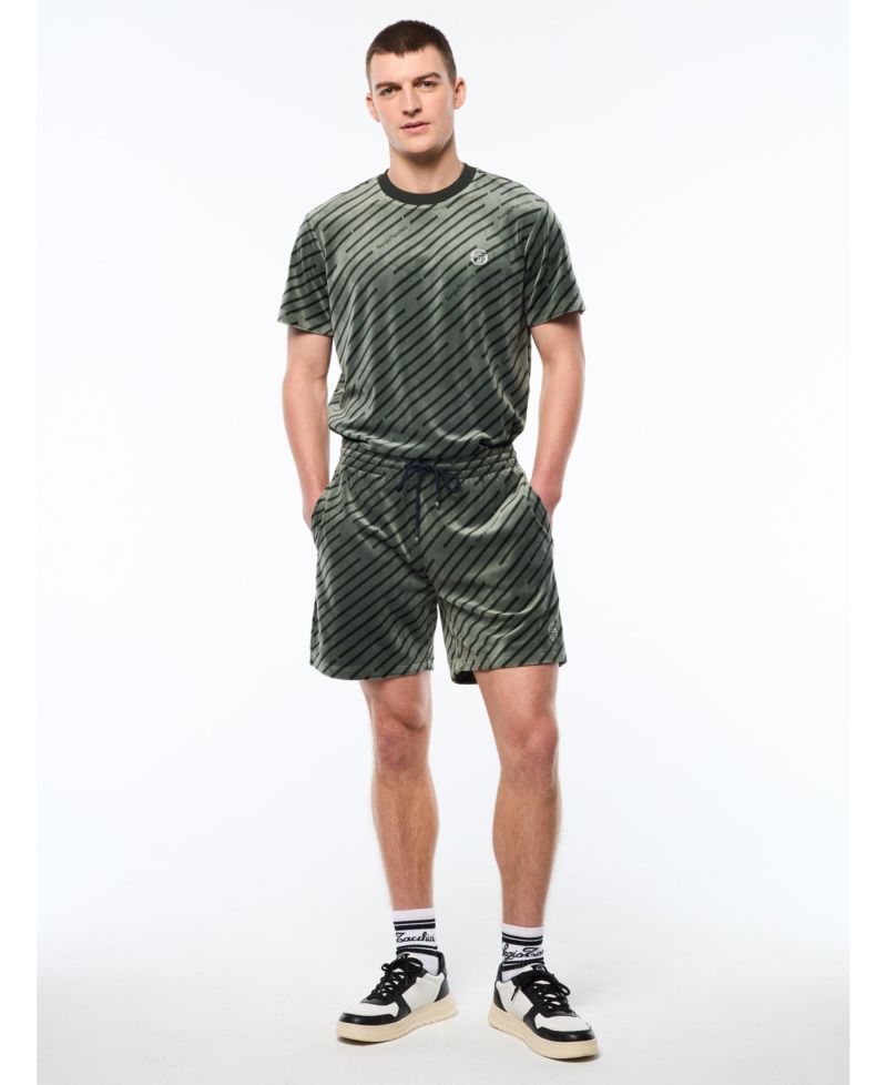 Men's Obliquo Velour Short