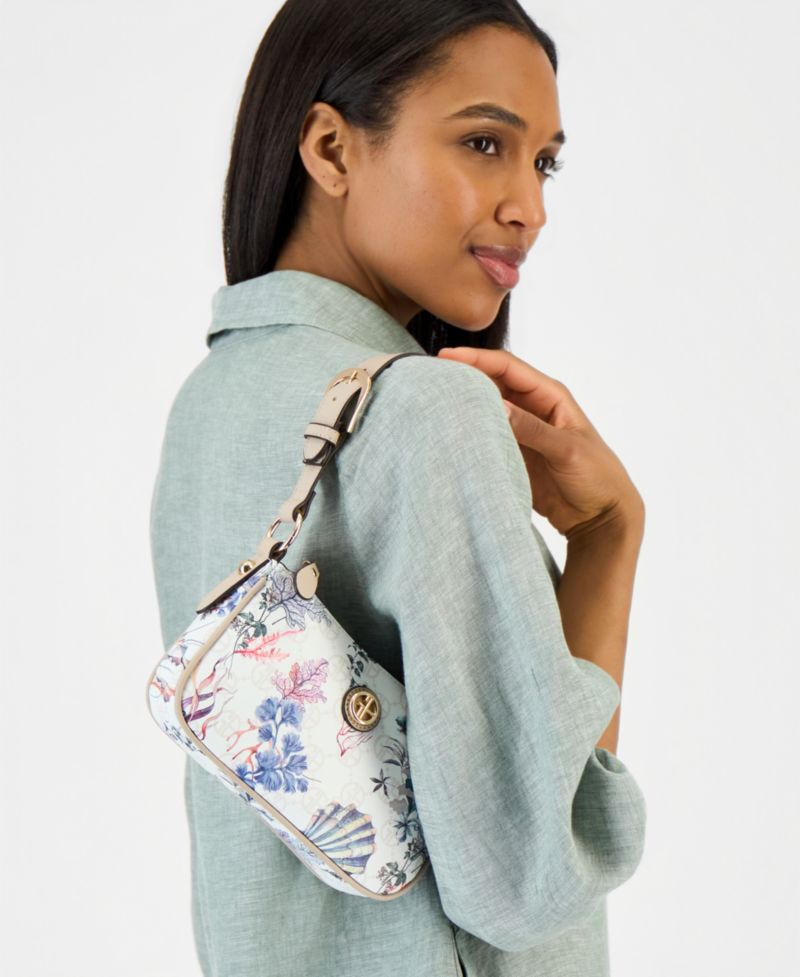 Sea Print Baguette