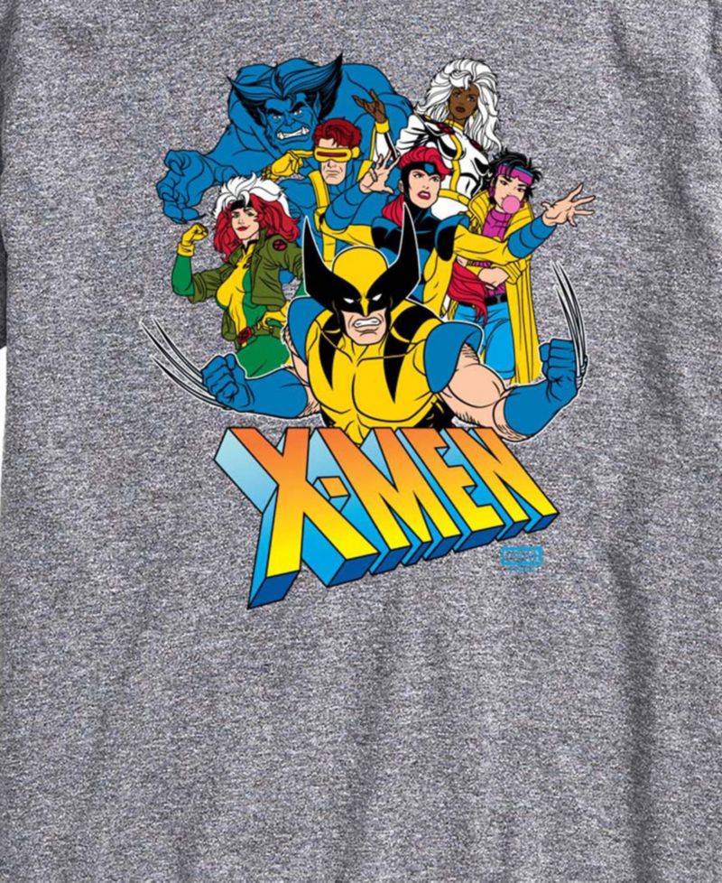 Men's X-Men Group Logo Short-Sleeve Graphic T-Shirt