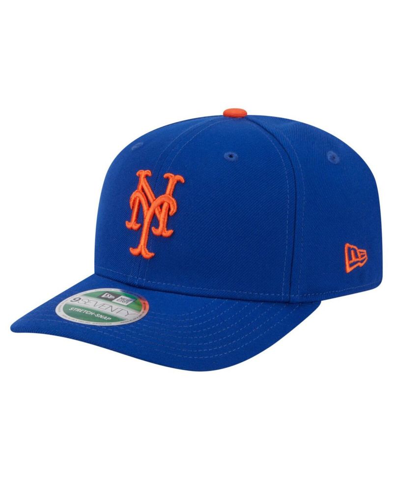 Men's Royal New York Mets Player Replica 9SEVENTY Adjustable Hat