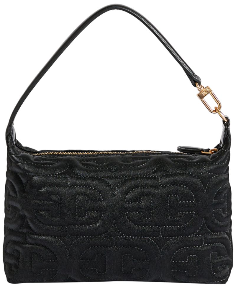 Ethyl Top Zip Demi Small Shoulder Bag