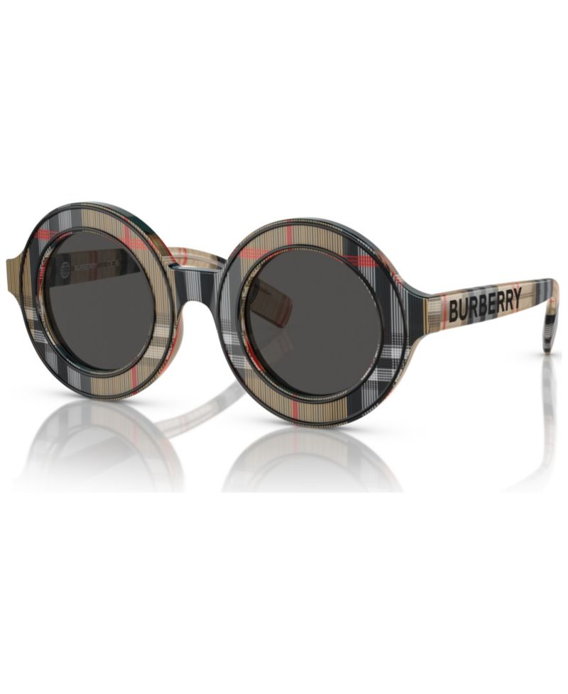 Round Sunglasses, 0JB4386 (Ages 7-10)