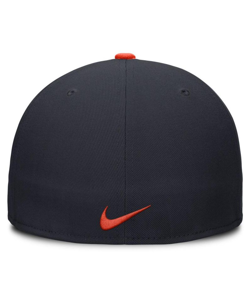 Men's Navy Detroit Tigers True Performance Fitted Hat