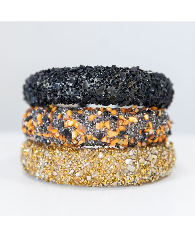 Women s All that Glitters Headband - Gold Hues