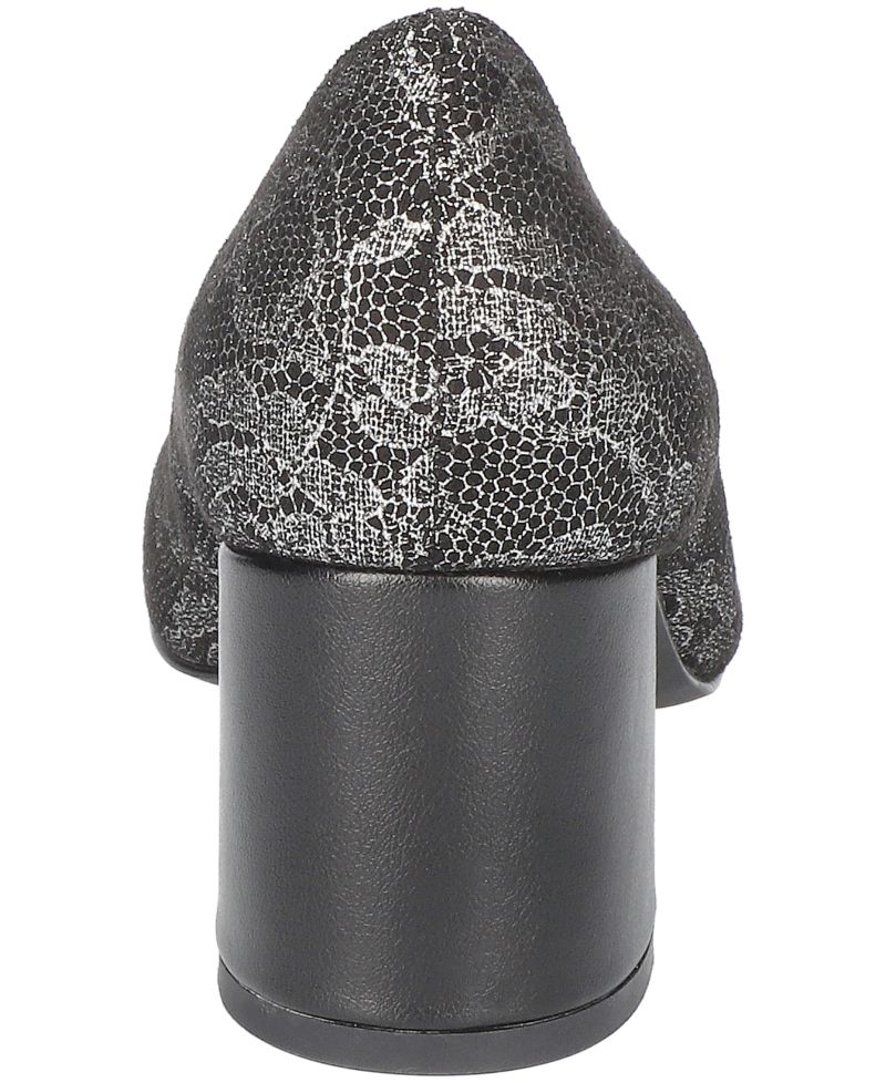 Jillian Women's Block Heel Square Toe Pumps