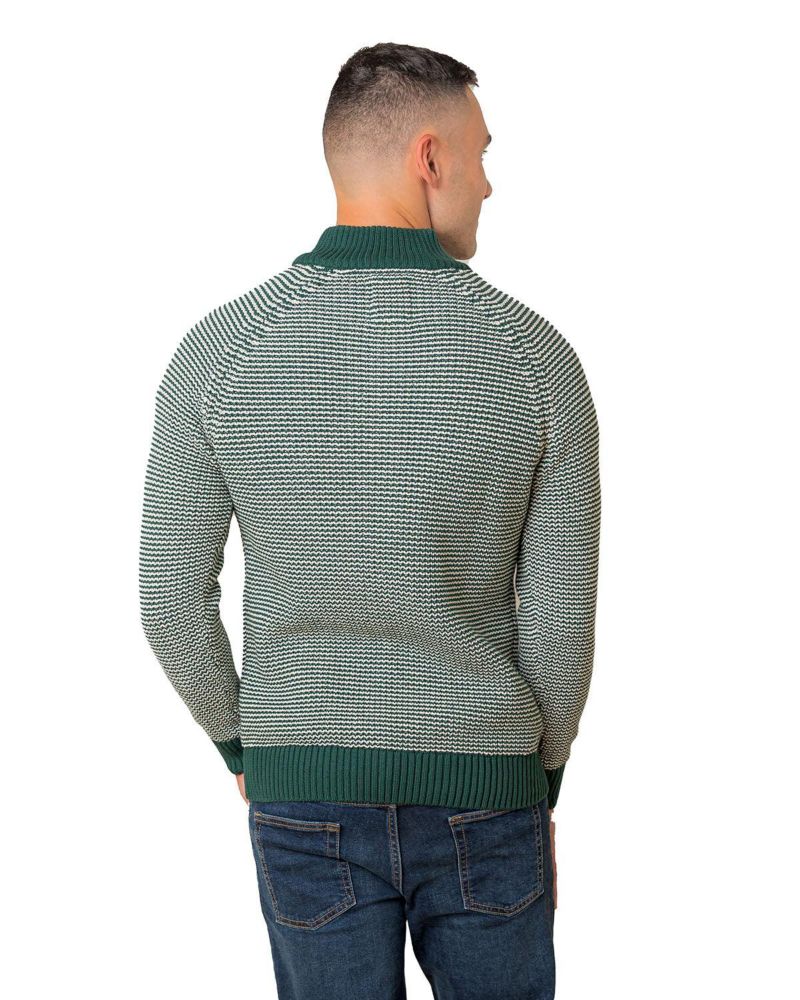 Men's Hope and Henry Organic Half Zip Ski Pullover Sweater