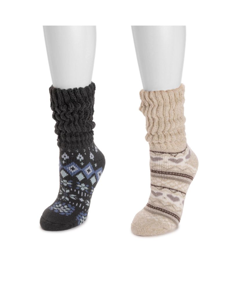 Women's Slouch Heat Retainer Sock (2 Pair Pack)