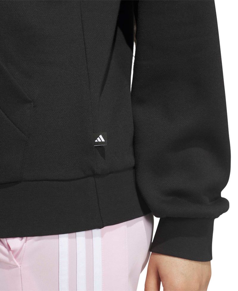 Women's Camo Wordmark Graphic Fleece Hoodie