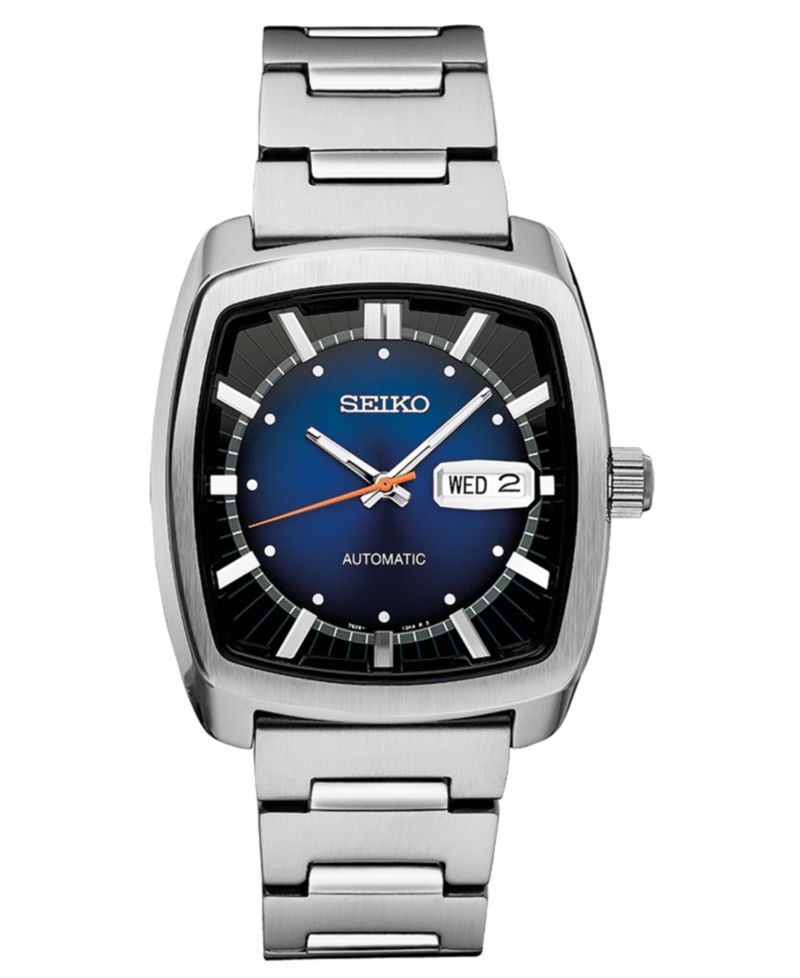 Men's Automatic Recraft Series Stainless Steel Bracelet Watch 40mm