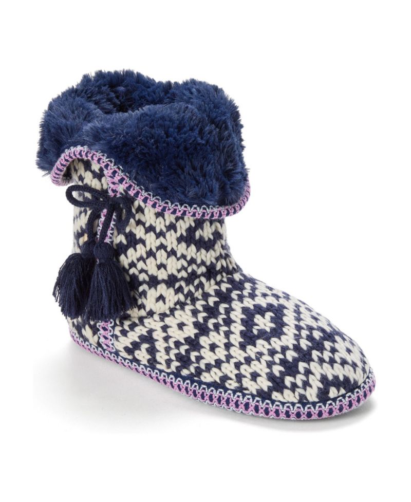 Women's Becky Knit Bootie Slippers