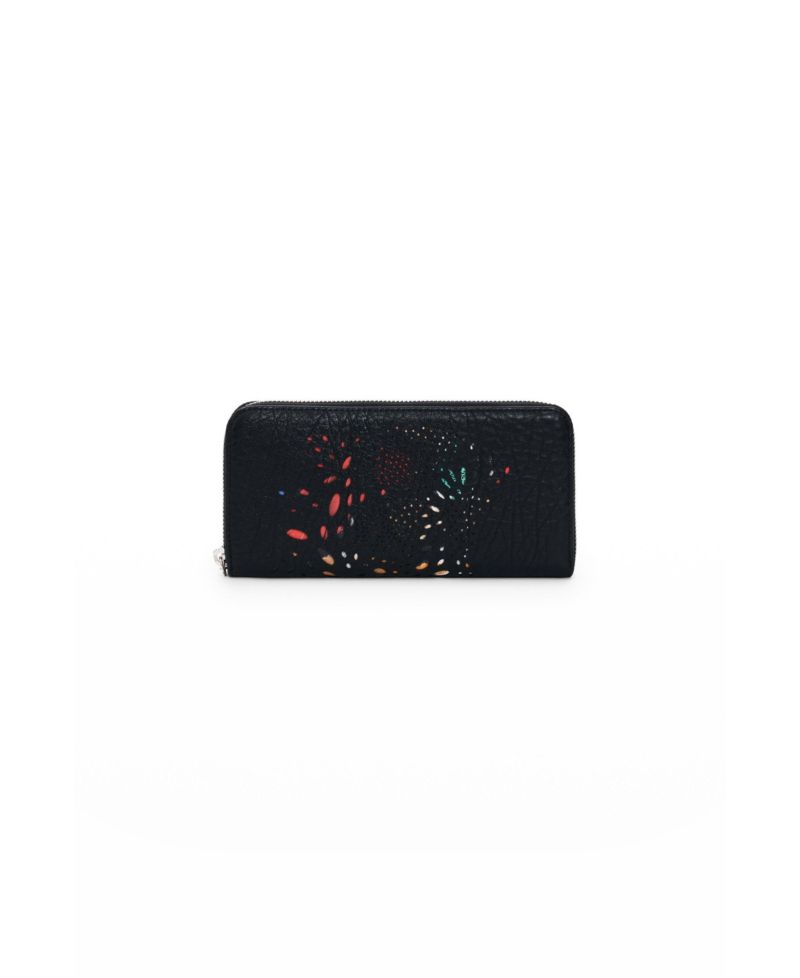 Women's Large perforated wallet
