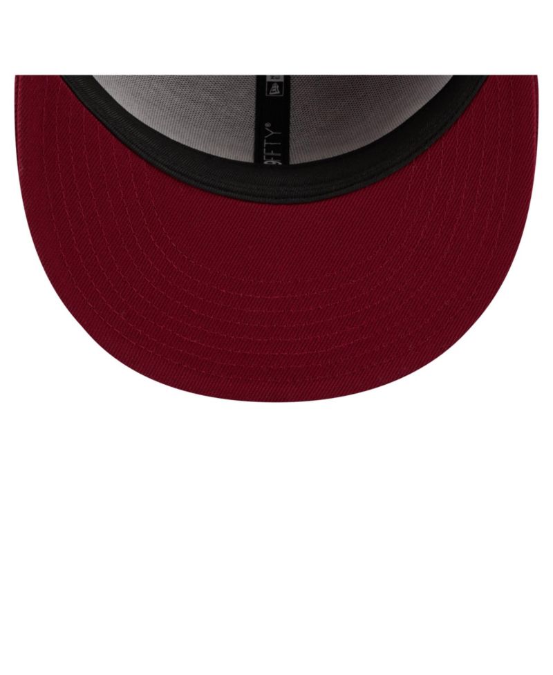 Men's Burgundy Washington Commanders Core Team Script 9FIFTY Snapback Hat