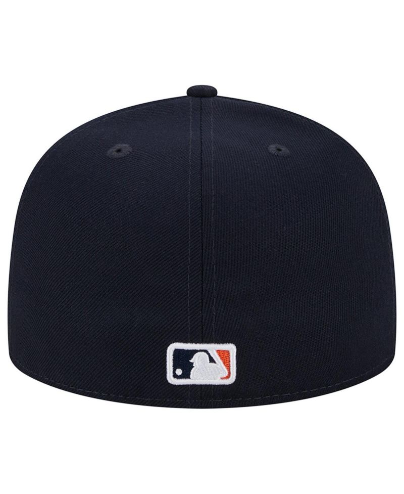 Men's Navy Houston Astros 2017 World Series Team Color 59FIFTY Fitted Hat