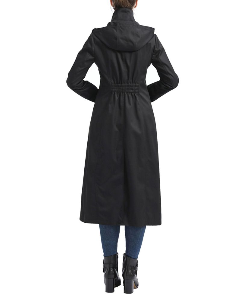 Women's kimi + kai Water-Resistant Hooded Long Coat