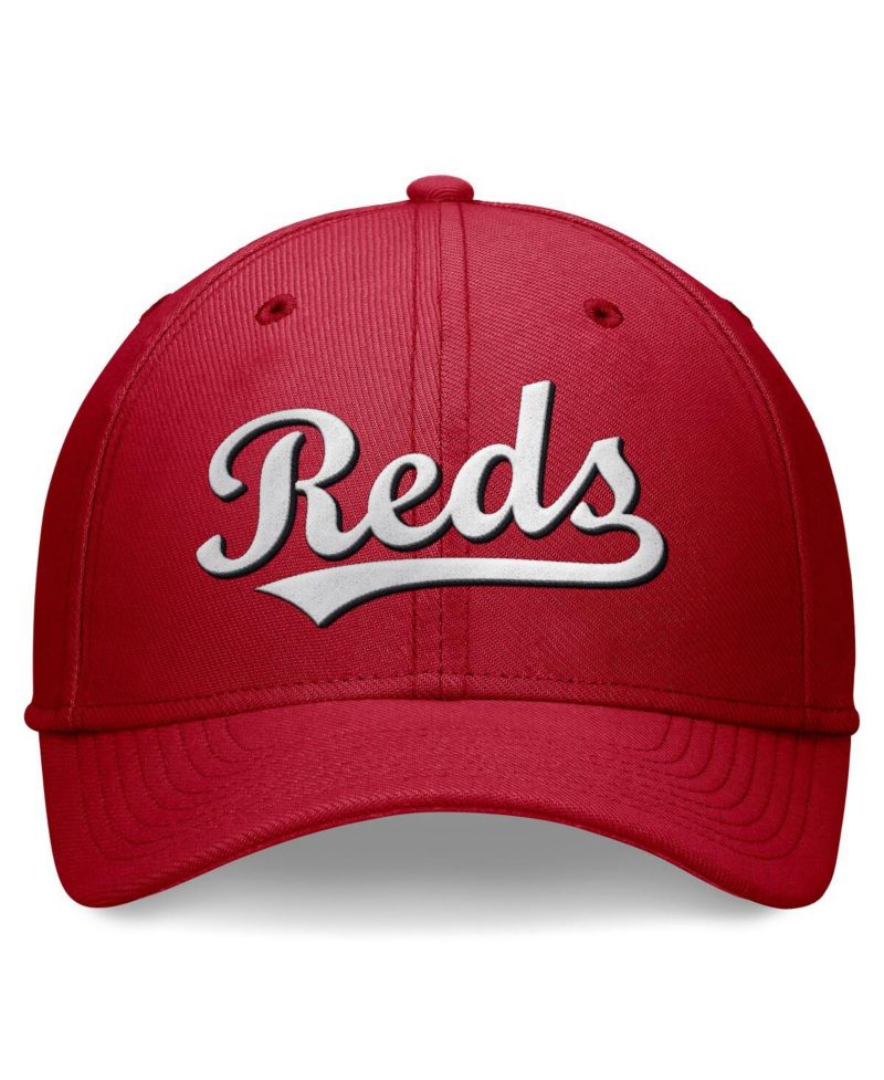 Men's Red Cincinnati Reds Evergreen Performance Flex Hat
