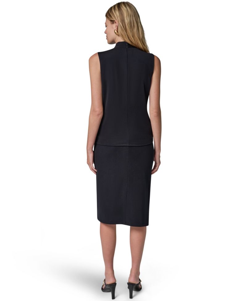 Women's Jersey V-Neck Blouse