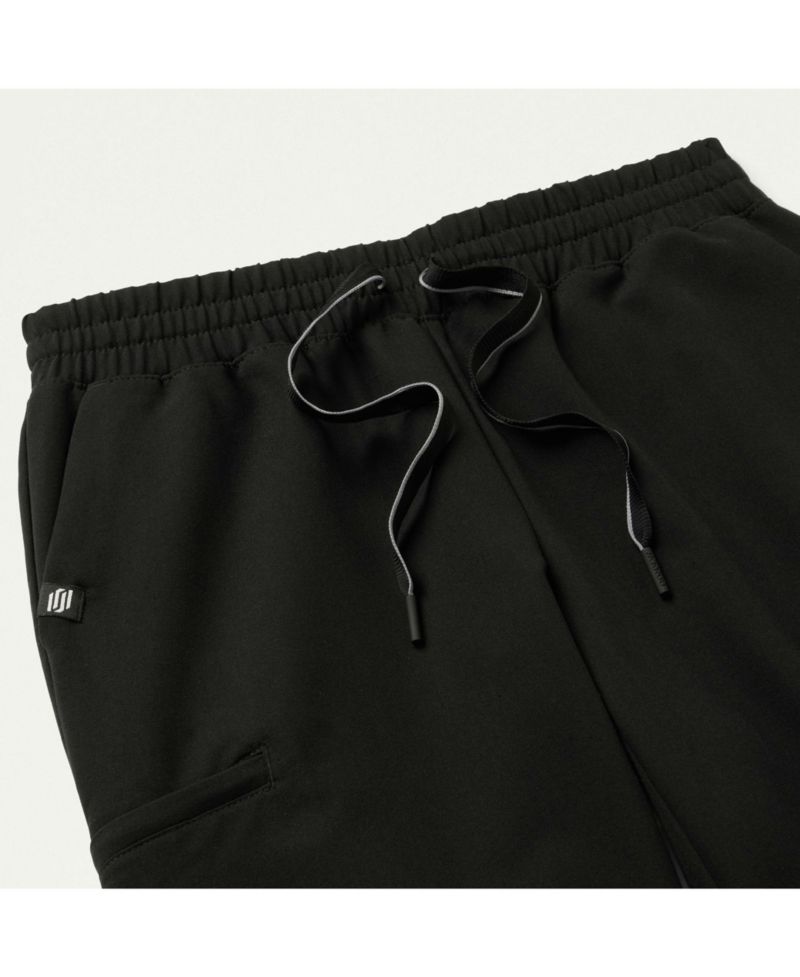 Petite Jace 7-Pocket Skinny Scrub Jogger