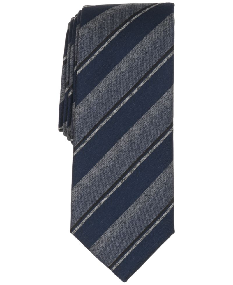 Men's Stripe Pattern Tie