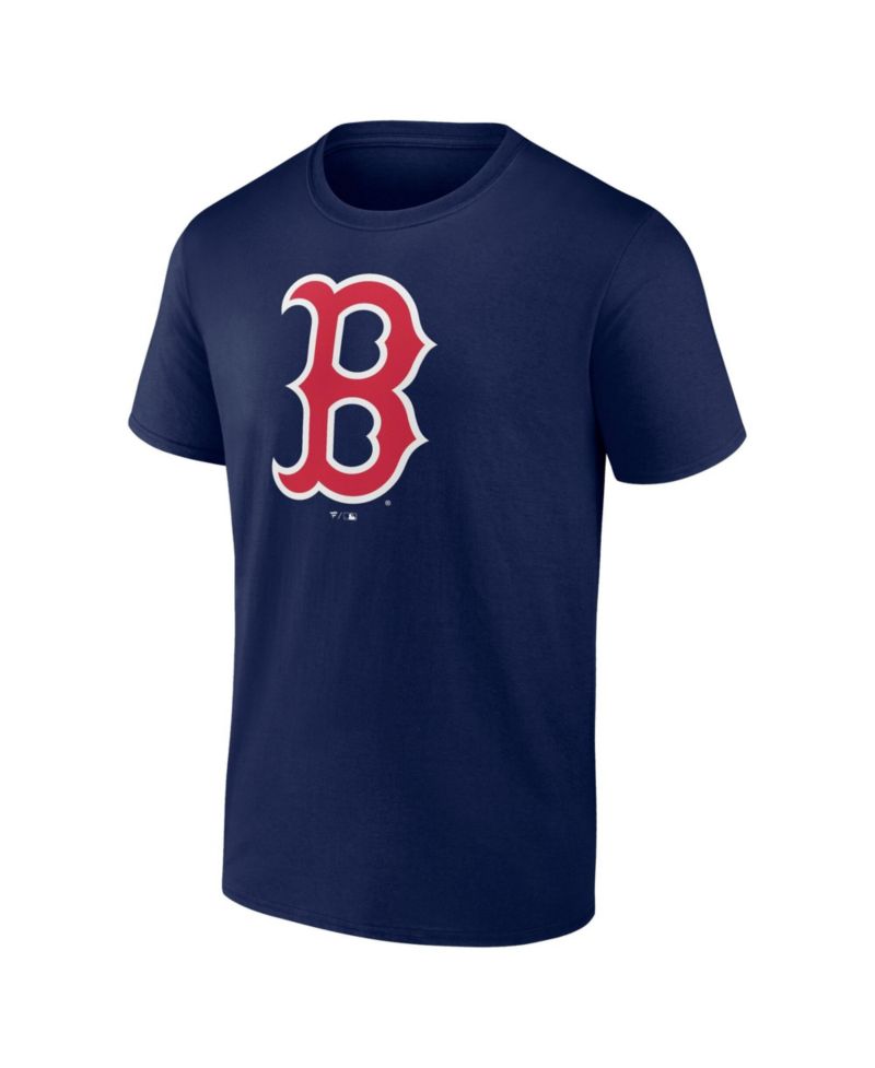 Men's Navy Boston Red Sox 1 Dad Name & Number T-Shirt