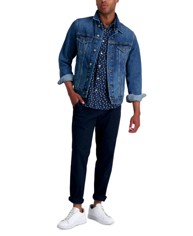 Men's Slim-Fit Life Khaki™ Comfort Pants