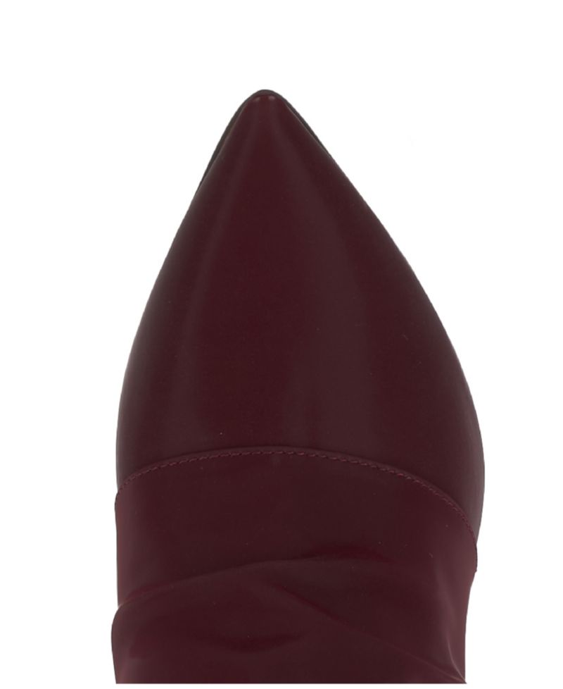 Women's Paeril Buckle Slouch Stiletto Boots, Regular & Wide Calf