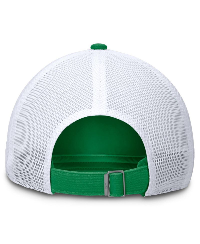 Men's Green Oregon Ducks Club Trucker Adjustable Hat