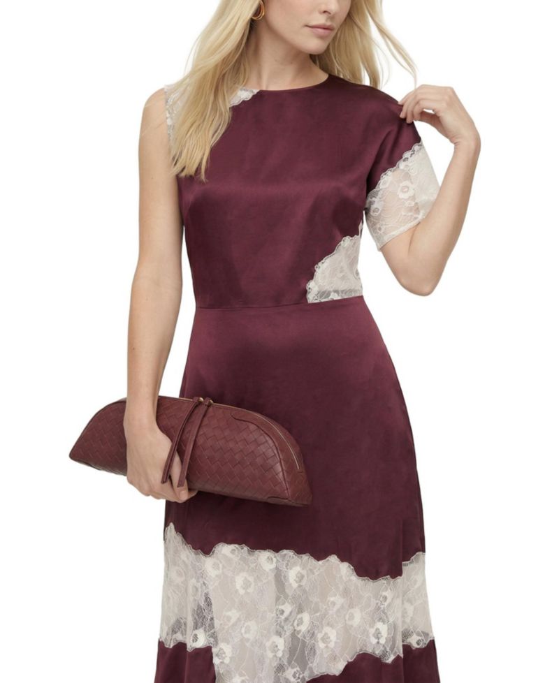 Women's Selma Lace Insert Maxi Dress
