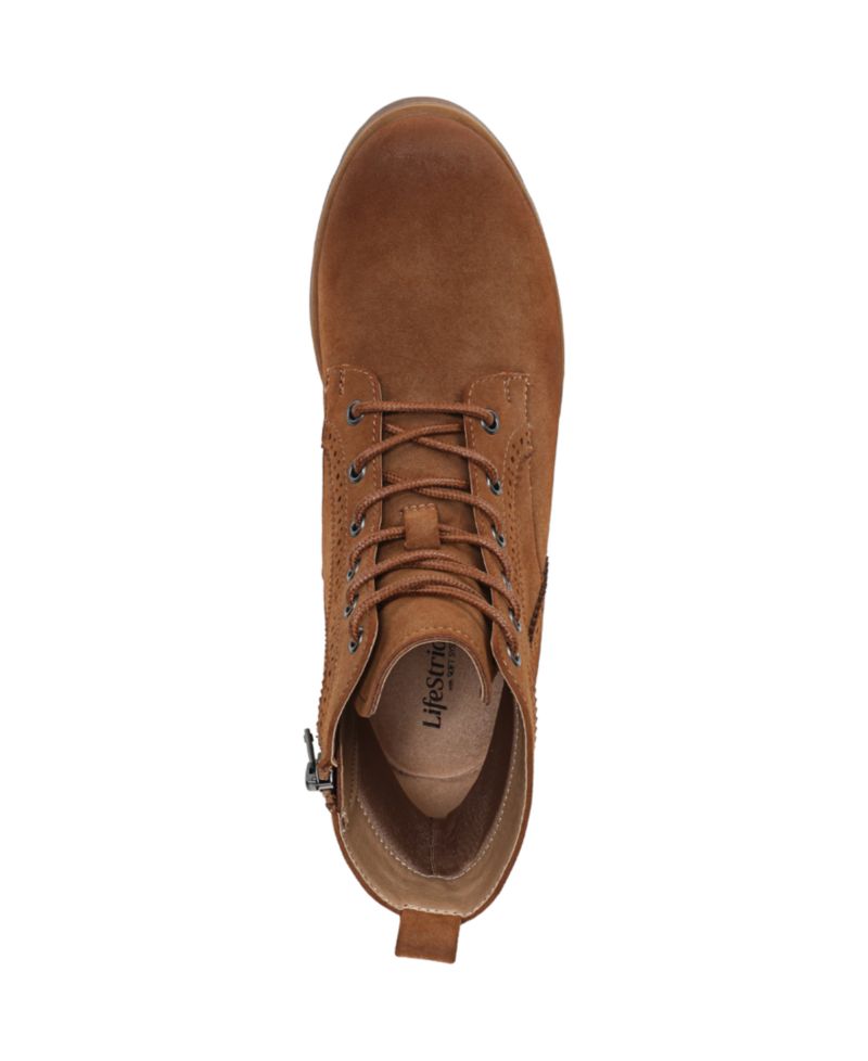 Women's Lena Zip Lace-Up Booties