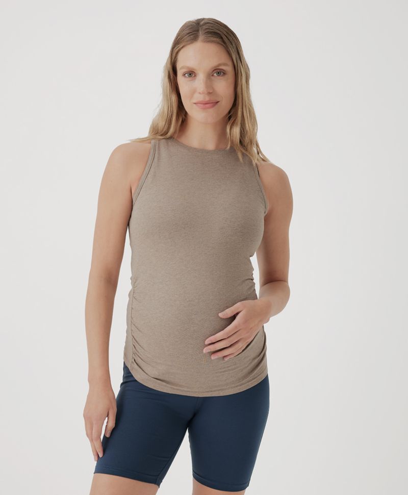 Maternity Organic Cotton Everyday Tank