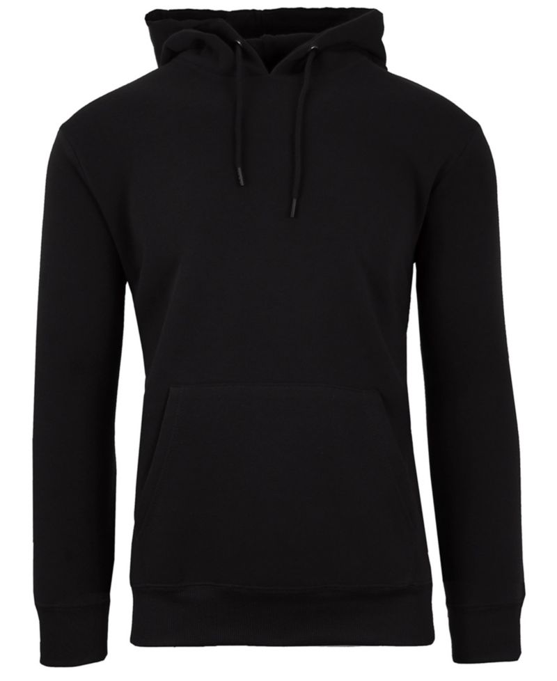 Men's Slim-Fit Fleece-Lined Pullover Hoodie
